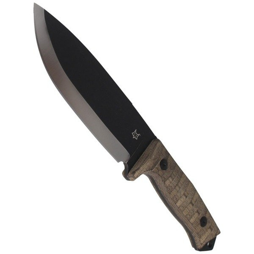 FOX - Nóż Bushman Bushcraft Canvas Micarta 160mm - FX-609 OD