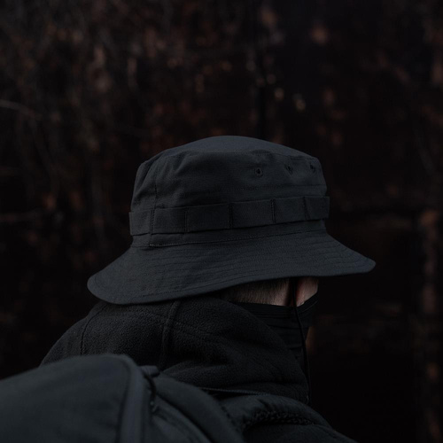 M-Tac - Капелюх Boonie - Rip Stop - чорний - 20405002
