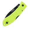 Ka-Bar 4062ZG - складний мисливський ніж Dozier - зелений зомбі