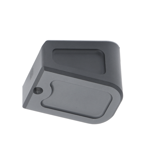 FTCS - Збільшена ніжка магазину для Glock 17 - +3 набої - графітовий чорний H-146 - FTCS Nr. 33