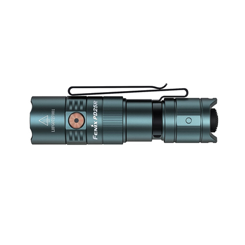 Fenix - Тактичний світлодіодний ліхтар PD25R з акумулятором 700 mAh - 800 лм - зелений - PD25R sierra green