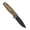Benchmade - 4300BK-02 Тактичний ніж CLA - CPM MagnaCut - чорний / коричневий - 4300BK-02