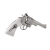 Umarex - Пневматичний револьвер Smith&Wesson 629 Trust Me CO2 - 4,5 мм - сріблястий/білий - 5.8175