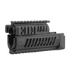 FAB Defense - Чохол для AK-47 Quad Rail Polymer Handguard - Czarne 