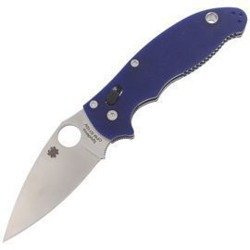 Складаний ніж Spyderco - Manix™ 2 G-10 Dark Blue CPM S110V - C101GPDBL2