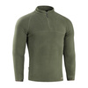 M-Tac - Тактичний флісовий кардиган Delta Polartec Raglan - армійський оливковий - 70022062 