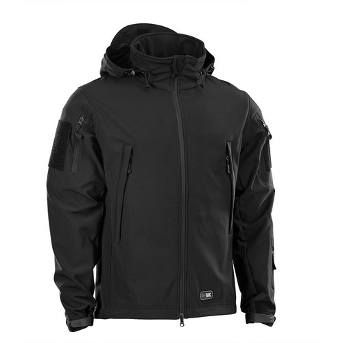 M-Tac - Куртка тактична Softshell - чорна - 20201002