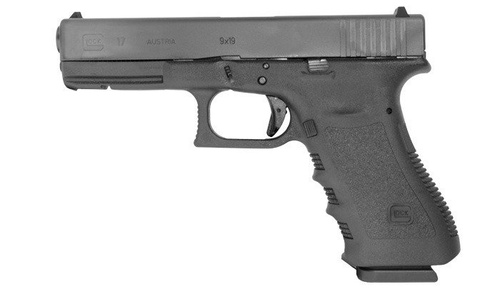 Glock - Пістолет Glock 17 Gen 3 Brasil - 9x19 мм Parabellum - Czarny