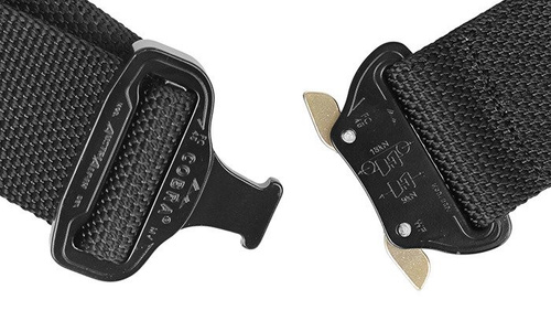 Багнет - тактичний ремінь THIRDLINE - пряжка AustriAlpin COBRA 9кН - 45 мм - чорний.