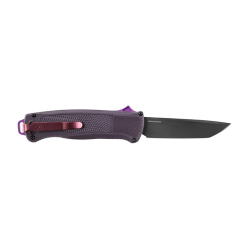 Benchmade - Складаний ніж OTF 5370GY-06 Shootout - CPM-CruWear - чорний/фіолетовий - 5370GY-06
