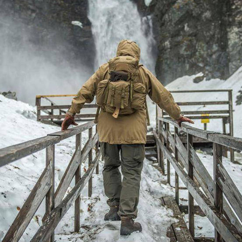 Рюкзак Helikon - Рюкзак Bergen Backpack® - Cordura® - 18 L - Tiger Stripe - PL-BGN-CD-62