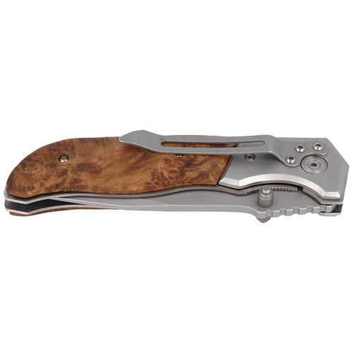 Herbertz - Walnut Folder Clip Point - 232313