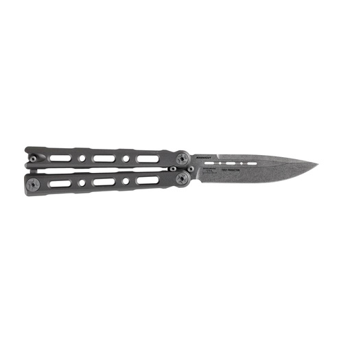 Benchmade - 82 Laro Ніж метелик - CPM MagnaCut - сірий - 82