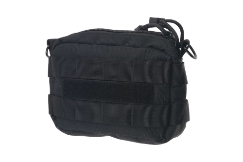GFC Tactical - Горизонтальний універсальний вантажний підсумок - нейлон - MOLLE - чорний - GFT-19-023983