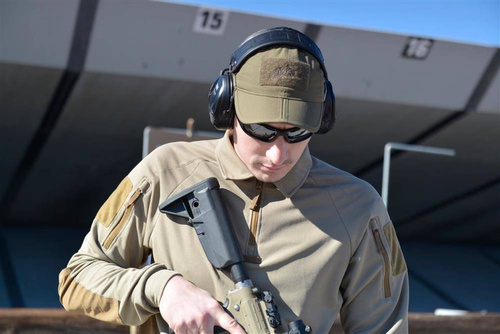 Helikon - Бейсболка бейсбольна складна - PolyCotton Ripstop - Olive Green - CZ-BBF-PR-02