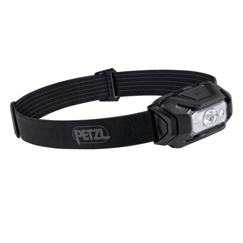 Petzl - Світлодіодний налобний ліхтар Aria 1 - 350 лм - RGB - Чорний - E069BA00