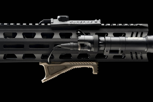 Strike Industries - Передня рукоятка LINK Cobra - M-LOK / KeyMod - чорна - SI-AR-CMS-CFG-BK
