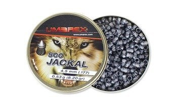 Umarex - набій для пневматичної гвинтівки Jackal - 500 шт. - 4,5 мм - 4.1919