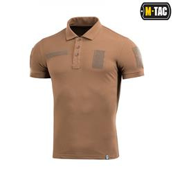 M-Tac - Тактична сорочка-поло 65/35 - Coyote Brown - 80014017