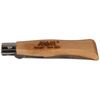MAM - Douro Light Beech Wood 75 mm locking knife - 2006-LW