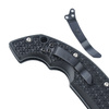 Cold Steel - Складаний ніж із зубцями Voyager Vaquero XL - AUS10A - чорний - 29AXVS