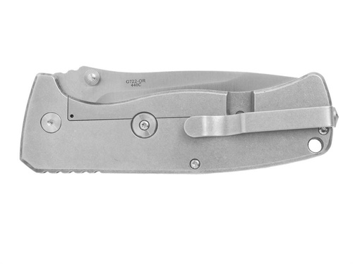 Ganzo - Складаний ніж - 440C - помаранчевий - G722-OR