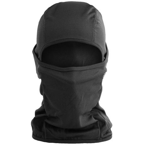 Mil-Tec - Легка балаклава Tactical Balaclava - Чорний- 12110102