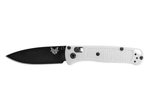Benchmade - Складаний ніж Mini Bugout - AXIS® Lock - S30V - білий - 533BK-1