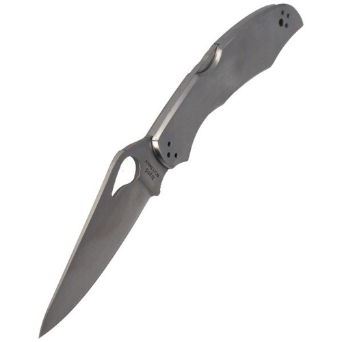 Spyderco - Byrd Cara Cara™ 2 складаний ніж з нержавіючої сталі - BY03P2