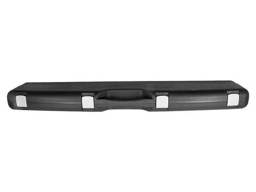 Megaline - Довгий чохол для рушниці - 125x25x11 см - Пряжки - Чорний - 200/0004