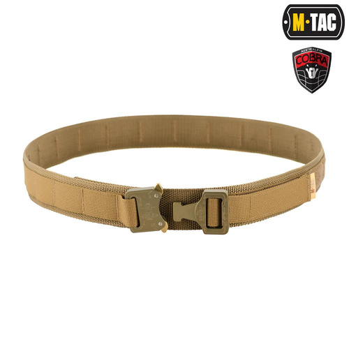 M-Tac - Тактичний ремінь з пряжкою Cobra Buckle - Coyote - 10126005