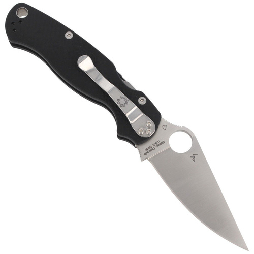 Складаний ніж Spyderco - Para Military™ 2 G-10 Black - C81GP2
