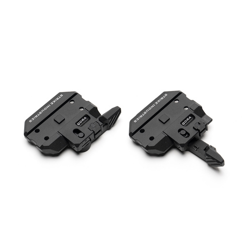 Strike Industries - QD кріплення для коліматорів T1/T2 - пікатіні - Чорний - SI-T1-QDRA-BK