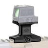 Holosun - Коліматор HE509T-GR X2 Series Green Dot z montażem RMR - Сонячна панель / Титан - HE509T-GR X2
