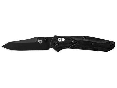 Benchmade - Складаний ніж Mini Osborne - CPM-S30V - чорний - 945BK-1