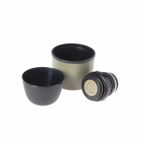 Esbit - Термос класичний вакуумний - 750 мл - нержавіюча сталь 18/8 - Olive Green - VF750ML-OG