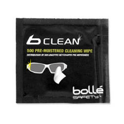 Bolle - B-Clean зволожена серветка для очищення окулярів - 1 шт.