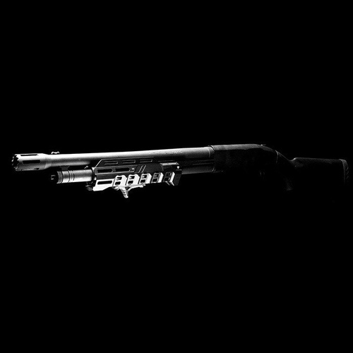 Strike Industries - Приклад VOA для гвинтівки Mossberg 500/590 - SI-VOA-M500HG-BK
