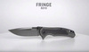 Kershaw - Складаний ніж з бахромою - чорний - 8310