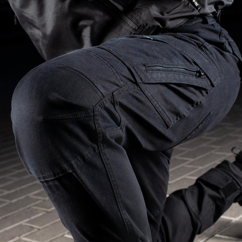 M-Tac - Штани тактичні Aggressor - Vintage - Black - 20440902.