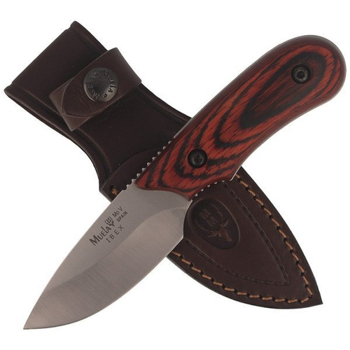Muela - Nóż Skinner Pakkawood 75mm - IBEX-8R