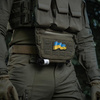 M-Tac - Нашивка з прапором України - Вишивка - Cordura 500D - Правий - Ranger Green - 51298123