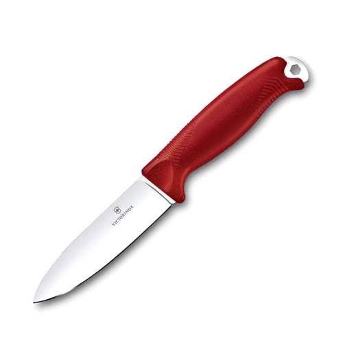Victorinox - Ніж з фіксованою головкою Venture - Sandvik 14C28N - Червоний - 3.0902