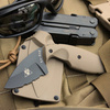 Ka-Bar 1477CB - Ніж для правоохоронців TDI - Coyote Brown