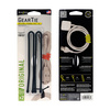 Nite Ize - Еластична стрічка Gear Tie 12" - Чорний - 2Pack - GT12-2PK-01