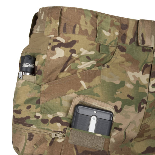 Helikon - Тактичні шорти UTS Flex 8.5" Nyco Ripstop - Multicam - SP-UFS-NR-34