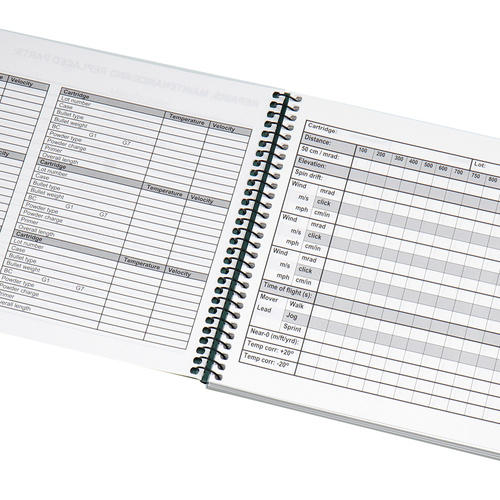 Modestone - Водонепроникний блокнот Sniper - 148 x 210 мм - зелений - SLOGC53SMIL