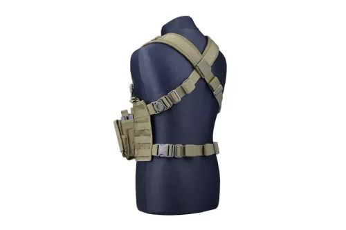GFC Tactical - Тактичний жилет Scout Chest Rig - оливковий - GFT-18-009835