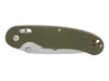 Ganzo - Складаний ніж EDC G727-GR - Axis Lock - 440C - Оливковий - 38088