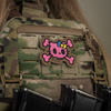 M-Tac - Нашивка Kitty Pink - Вишивка - Жовто-блакитний бант - Койот - 51393005